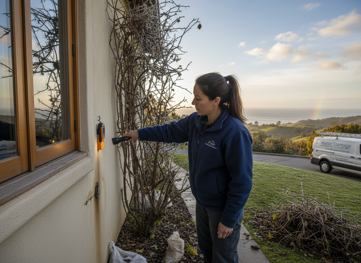 How to Check for Hidden Water Damage After Winter Storms in Rancho Palos Verdes