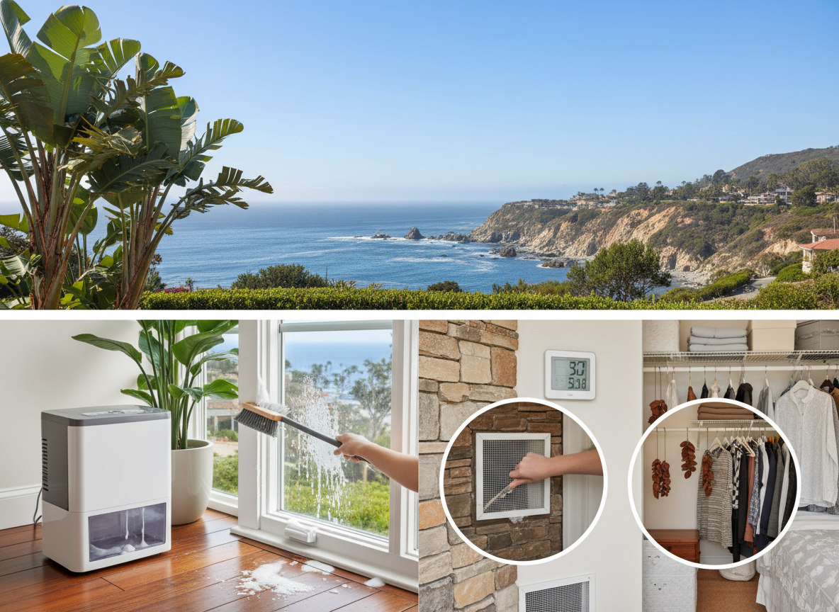 Mold Prevention Tips for Homes Near the Ocean in Rancho Palos Verdes