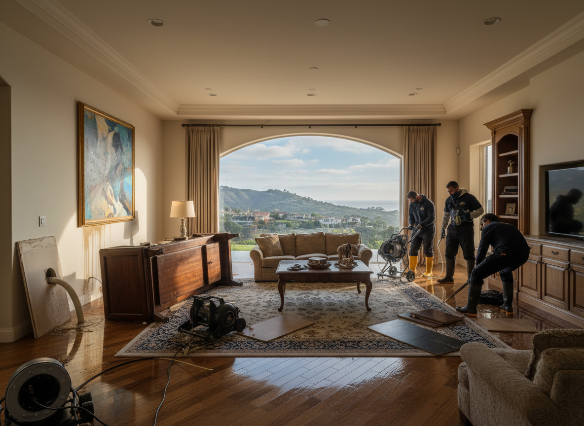 What Affects the Cost of Water Damage Restoration in Rancho Palos Verdes