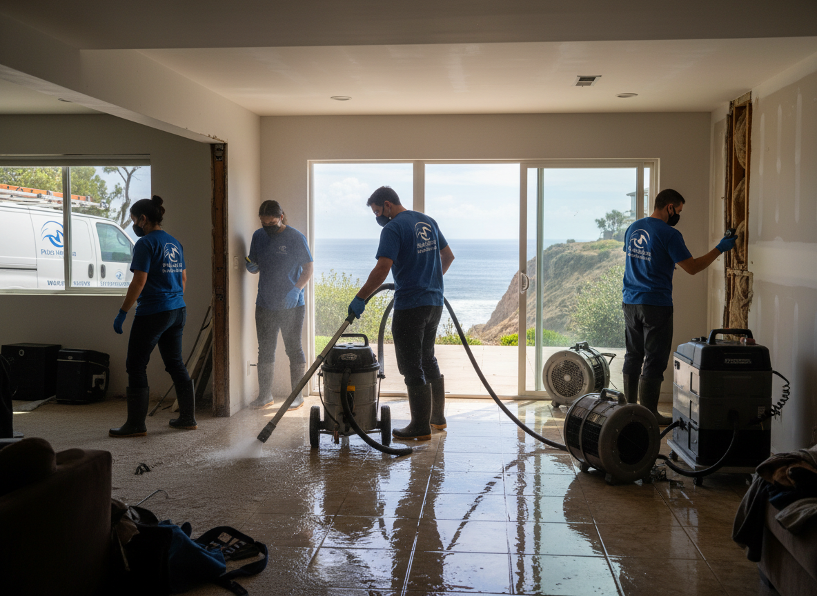 Water Damage Restoration  by Water Damage Restoration Rancho Palos Verdes in Rancho Palos Verdes, CA