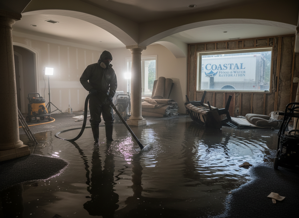 Water Damage Restoration  in Torrance