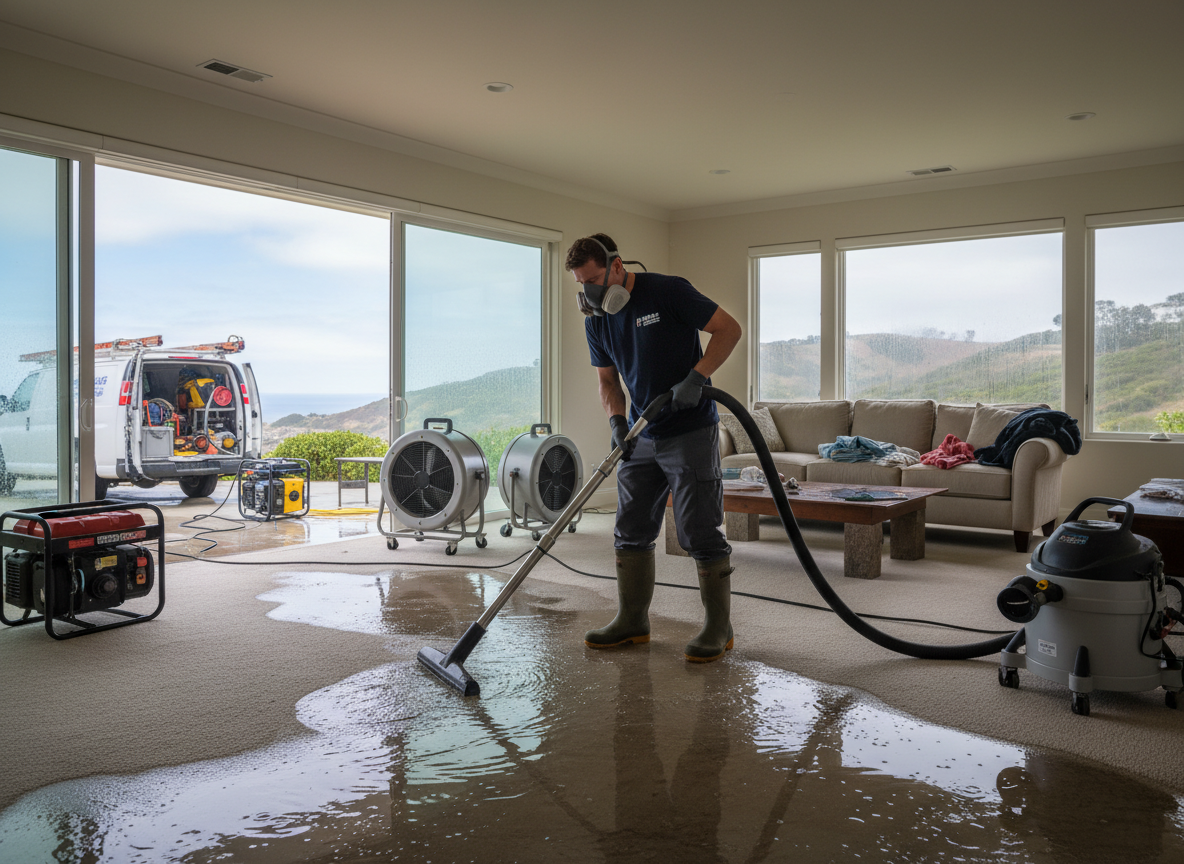 Emergency Water Removal in Rancho Palos Verdes, CA