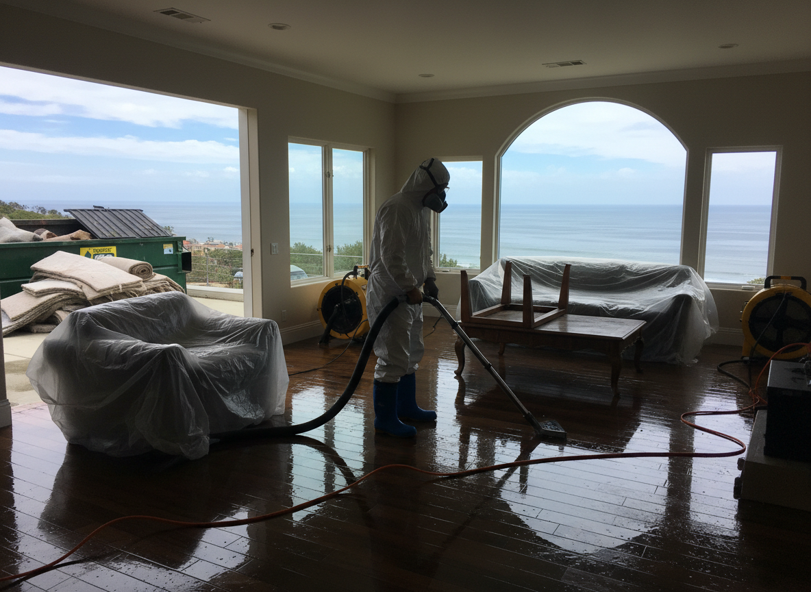 Flood Restoration Services in Rancho Palos Verdes, CA