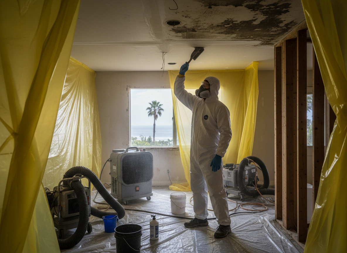 Mold Remediation After Water Damage in Rancho Palos Verdes, CA