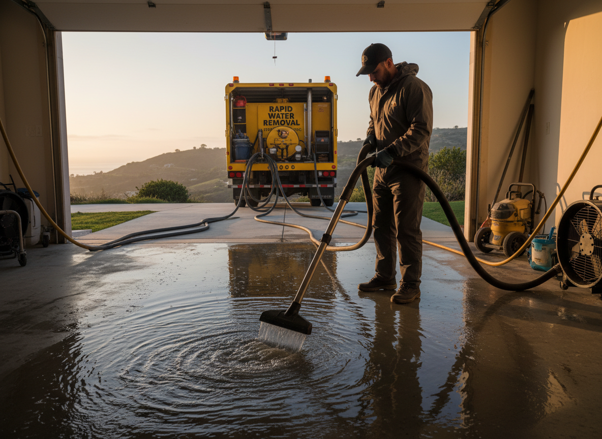 Rapid Water Extraction in Rancho Palos Verdes, CA