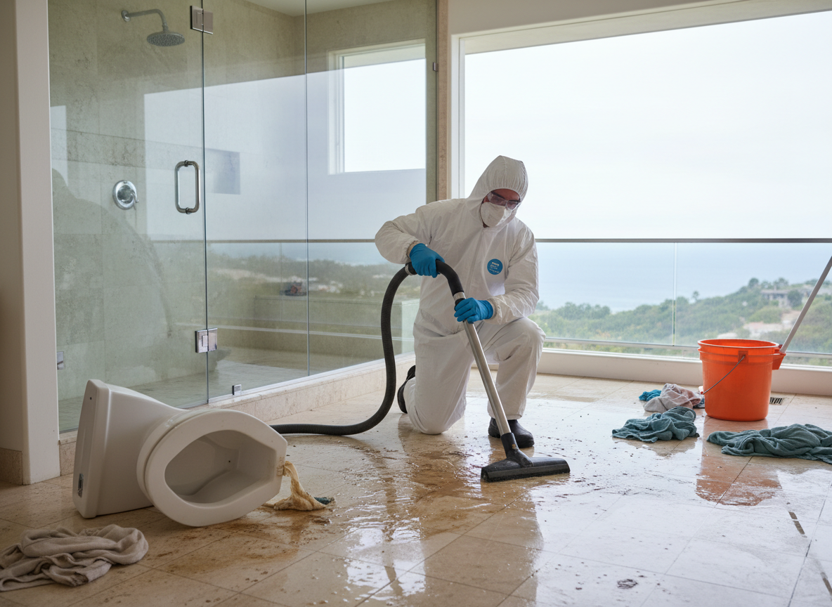 Water Damage Restoration  in Rolling Hills