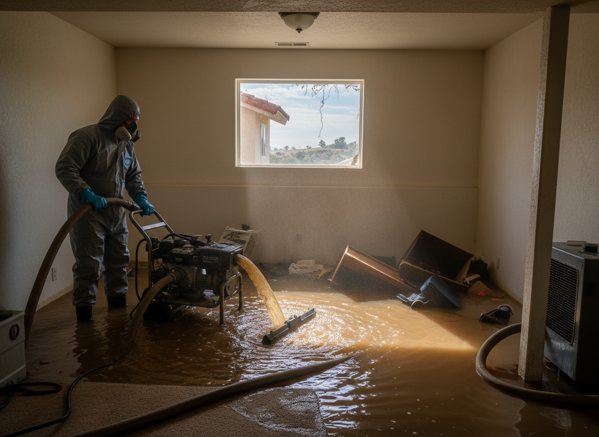 Water Cleanup Services in Rancho Palos Verdes, CA