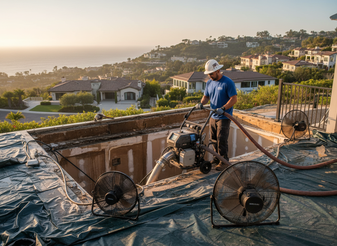 Water Damage Restoration  in Palos Verdes Estates