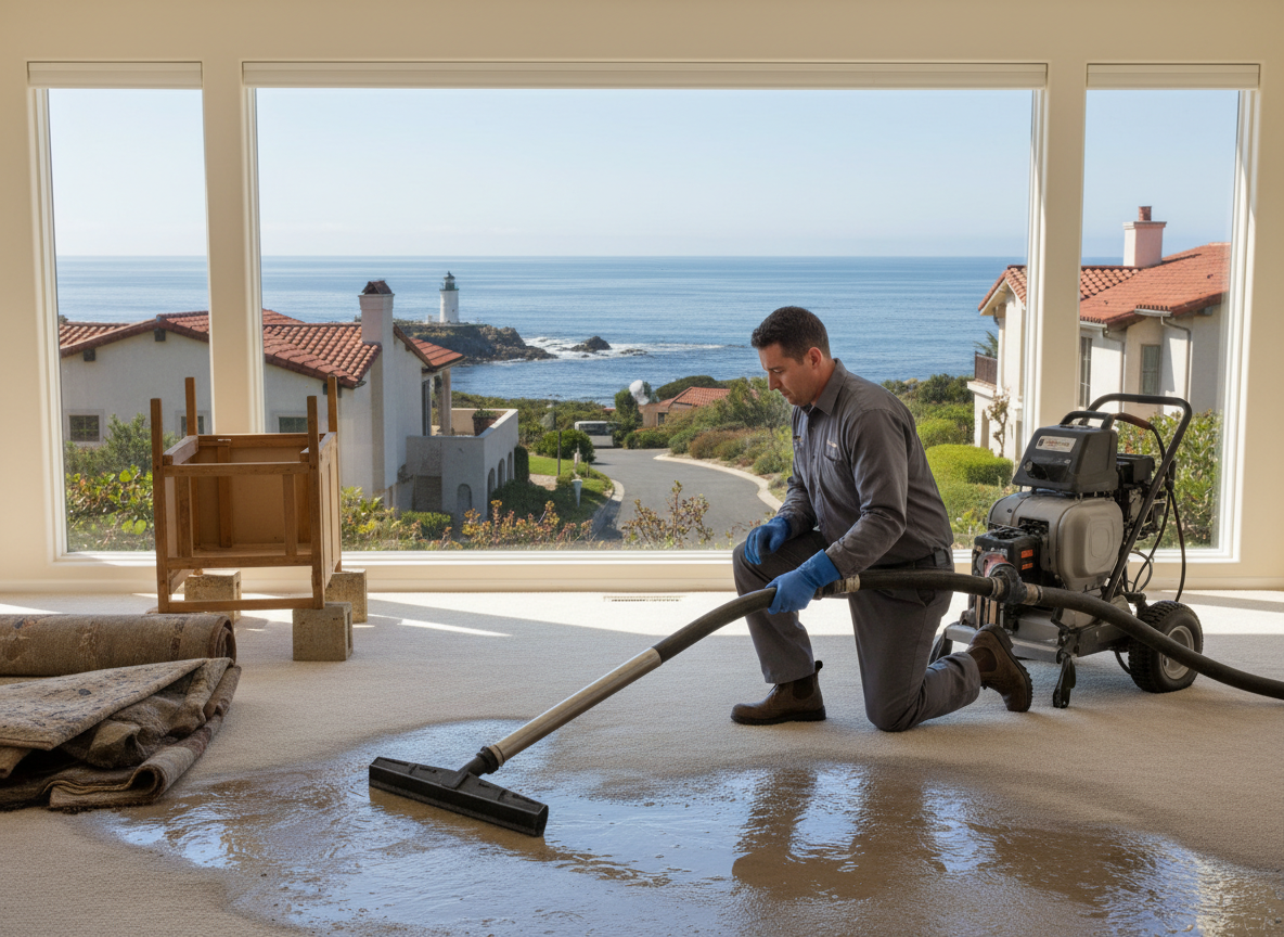 Water Extraction in Rancho Palos Verdes, CA