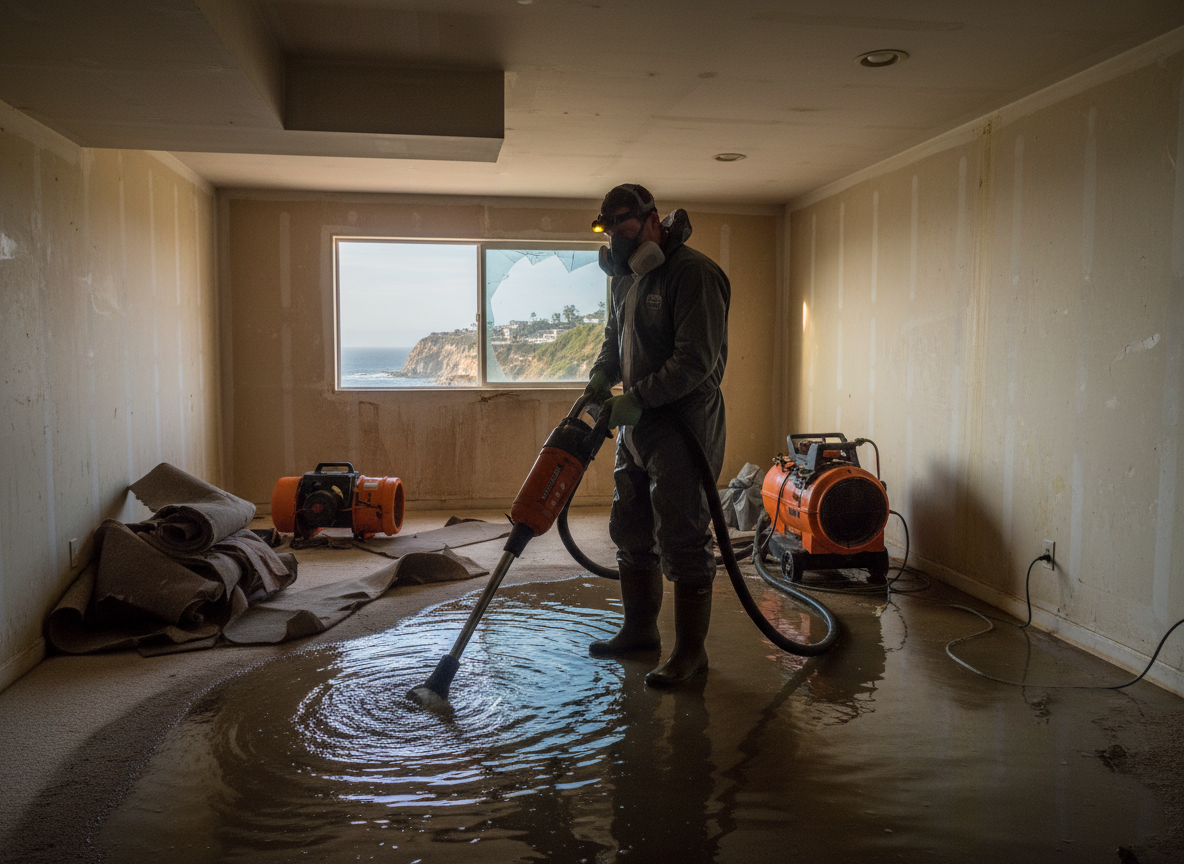 Water Leak Restoration in Rancho Palos Verdes, CA